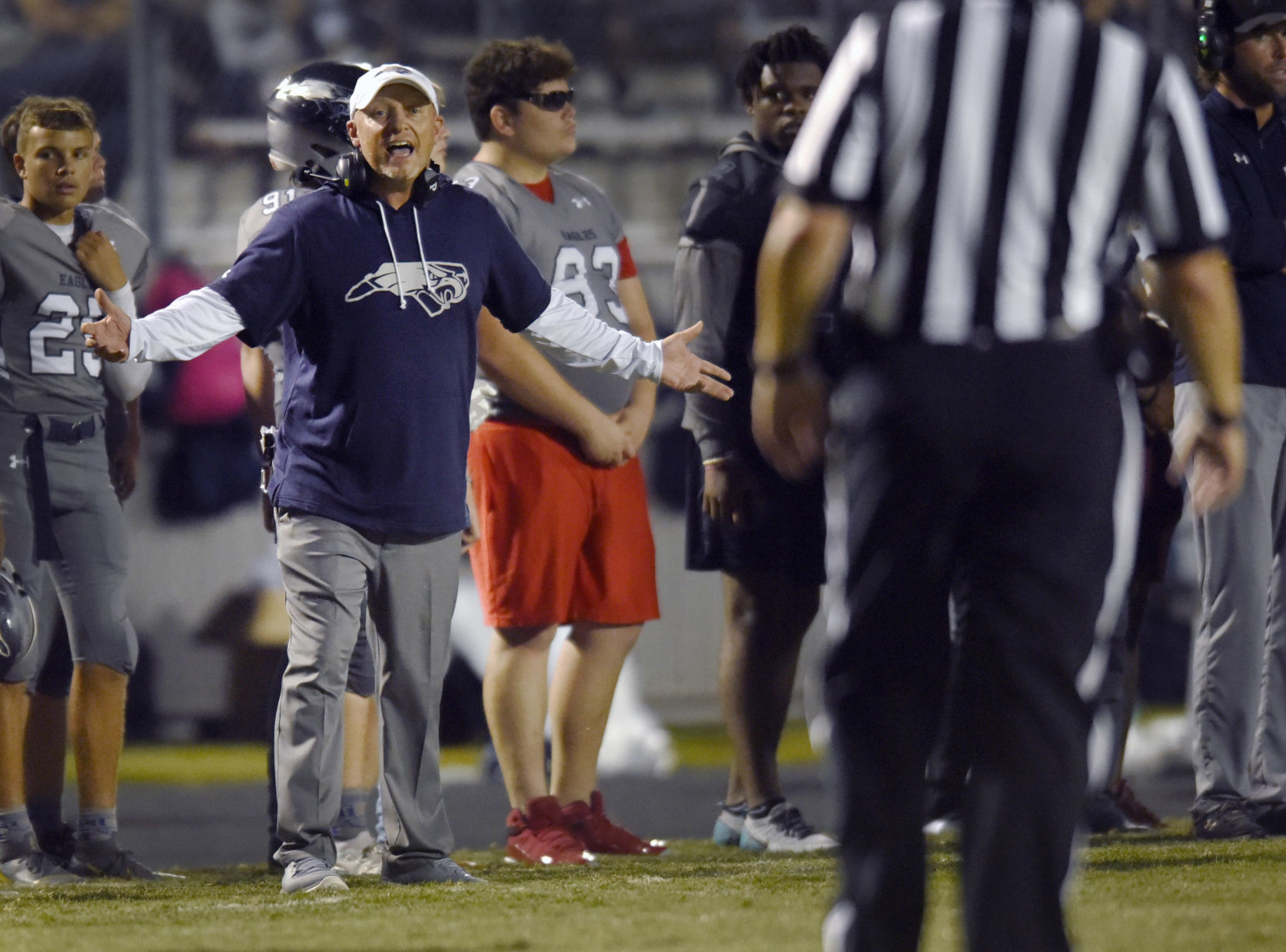 East Forsyth v. SW Guilford football